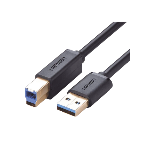 [SEC101440] Cable usb-a 3.0 macho a usb-b macho / ideal para impresora, escáner, pianos, barras de sonido, etc. / plug & play / compatibilidad universal / 2 metros