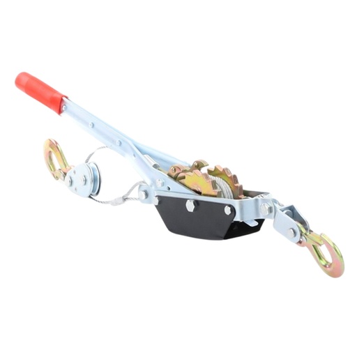 [NET31777] Malacate de 2 Toneladas Precision PSTS02001 2.2 Metros de Cable con Ganchos 
