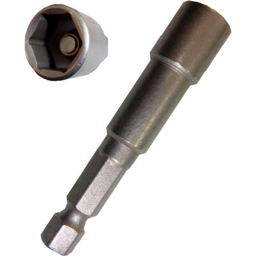 [TOO874] Adaptador Magnético De 3/8 Hexagonal Para Taladro Makita B38819 