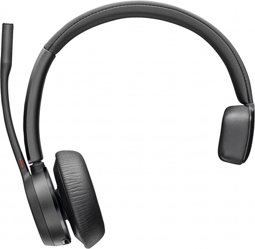 [AUD72979] Diadema monoaural plantronics poly 77y92aa voyager 4310 uc - con base de carga usb a inalámbrico