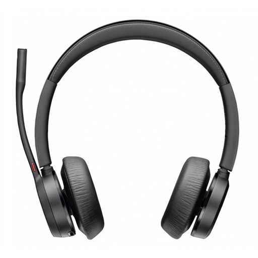 [ACC779738] Audífonos Poly Voyager 4320 UC, Inalámbrico USB A Incluye Adaptador BT700 Base de Carga