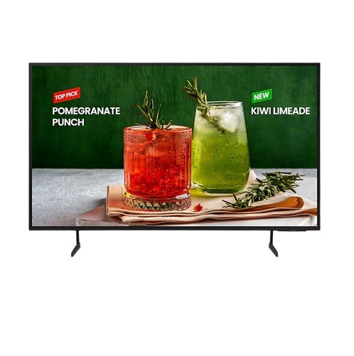 [MNS38491] Television led samsung 85 semi profesional smart tv serie be85d-h, 4k uhd 3840x2160, 3 años garantia, señalizacion digital basica, apps smart, usb, hdmi, 16