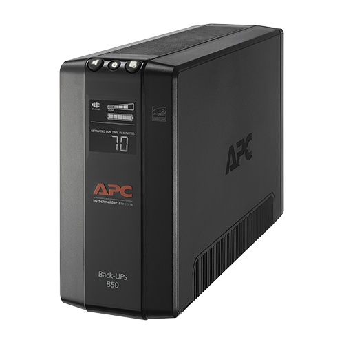 [POW51438] No Break APC BX850M 510W 850VA Entrada 88-139V Salida 120V 8 Contactos