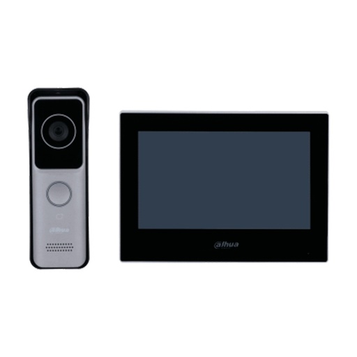 [SEC101522] Kit Videoportero Dahua DHI-KTW02 Monitor 7" Altavoz Inalámbrico Alámbrico
