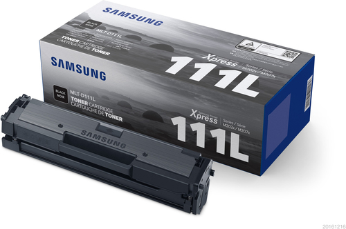 [PRI2919] Cartucho de Tóner Samsung 111L Negro Modelo MLT-D111L