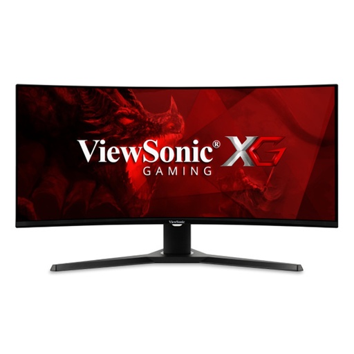 [MNS38500] Monitor Gamer Curvo Viewsonic VX3418-2KPC LED 34" Quad HD Ultra Wide 144Hz HDMI Bocinas Integradas 2 x5W