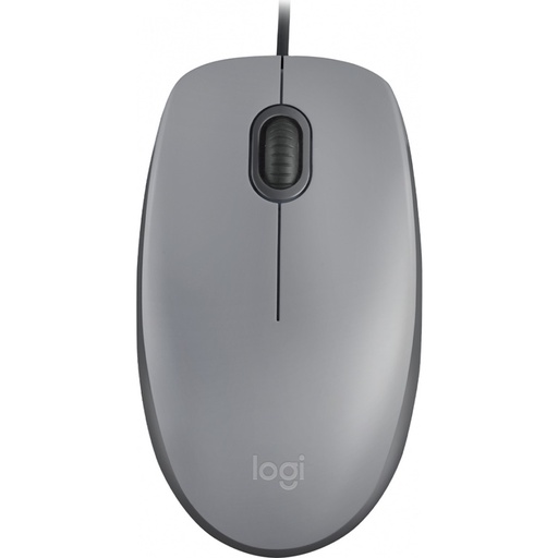 [KNM182248] Mouse Logitech Óptico M110 Silent Alámbrico USB A 1000DPI