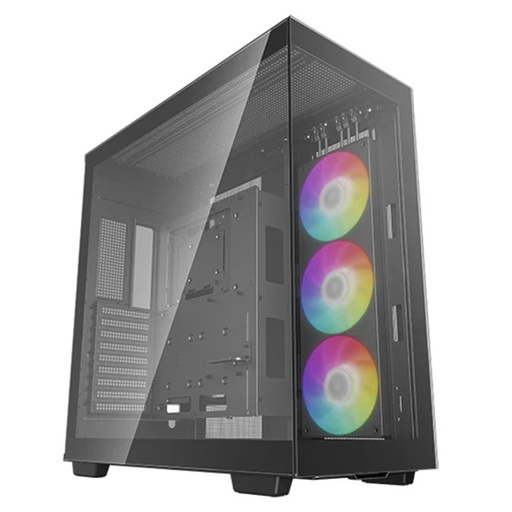 [CAB28656] Gabinete Deepcool R-CH780 Mini ATX E-ATX Capacidad 9 Ventiladores de 120mm o 140mm 3 Radiadores de 420mm 4x USB 3.0 1x Audio Tipo C