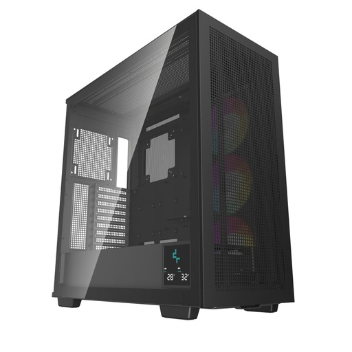 [ACC779776] Gabinete DeepCool Con Ventana Morpheus Tower Mini-ITX/Micro-ATX/ATX/EATX USB 3.0 Sin Fuente 1 Ventilador Instalado