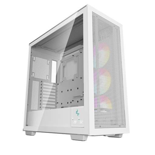 [ACC779777] Gabinete DeepCool con Ventana Morpheus WH Tower Mini-ITX/Micro-ATX/ATX/EATX USB 3.0 Sin Fuente 1 Ventilador Instalado
