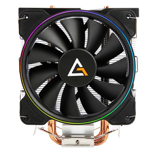 [COO100468] Disipador Antec A400 RGB 120mm PWM 4 Pines Max. 1800 RPM Intel/AMD