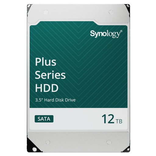 [SNR88086] Disco Duro Para NAS Synology Plus Series HAT3310-12T 3.5” 12TB SATA 6Gbit/s 7200RPM 256MB Caché 