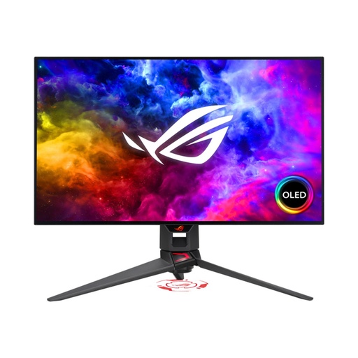 [MNS38506] Monitor Gamer ASUS PG27AQDM OLED 26.5" Quad HD G-Sync/FreeSync 240Hz HDMI DisplayPort