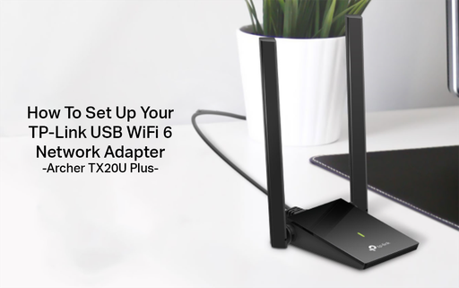 [ACC779782] Adaptador usb wifi6 tp-link archer tx20u plus con 2 antenas ax1800 ofdma y mu-mimo -