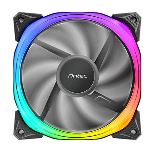[CAB28671] Kit De 3 Ventiladores Antec FUSION 120 ARGB 120mm 600RPM - 2000RPM
