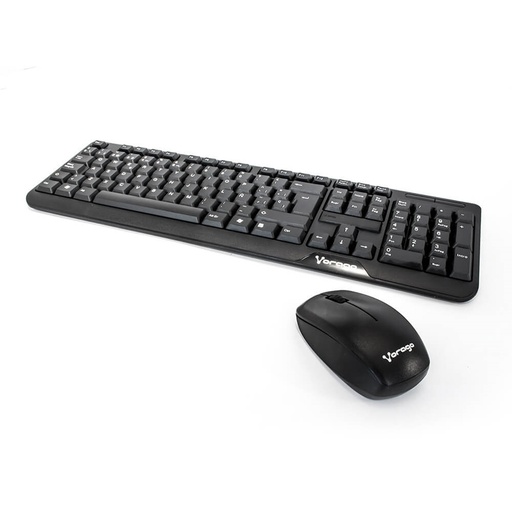 [ACC779788] Teclado y Mouse Vorago KM-302 Inalámbrico USB Negro Español