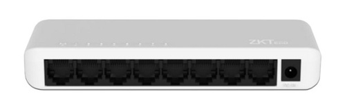 [NET31873] Switch ZKTeco ES-E8-5-G, 8 Puertos Gigabit Ethernet 10/100/1000, 16 Gbit/s, No Administrado