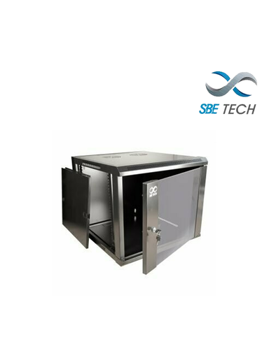 [CAB27124] Sbetech gnlpar12urp- gabinete de pared / 12 ur / capacidad de carga de 60 kg / ancho 600 mm x profundidad 600 mm x alto 640 mm /