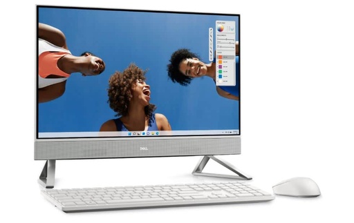 [COM37314] All in one dell inspiron 5430 23.8" intel core i5-1334u disco duro 512 gb ssd ram 16 gb windows 11 home color blanco