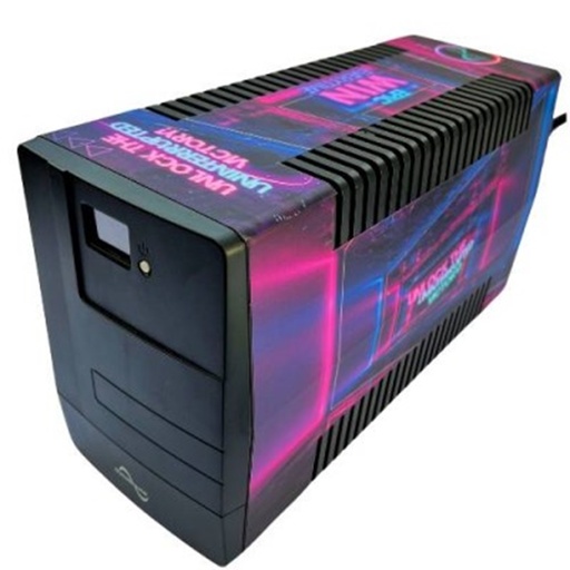 [POW54343] No Break DataShield KS-1500 PRO GAMER LCD 900W 1500VA Entrada 90-150V Salida 114-126V