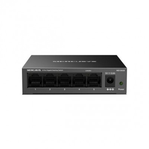 [NET31875] Switch De Escritorio Mercusys MS105GS Gigabit De 5 Puertos