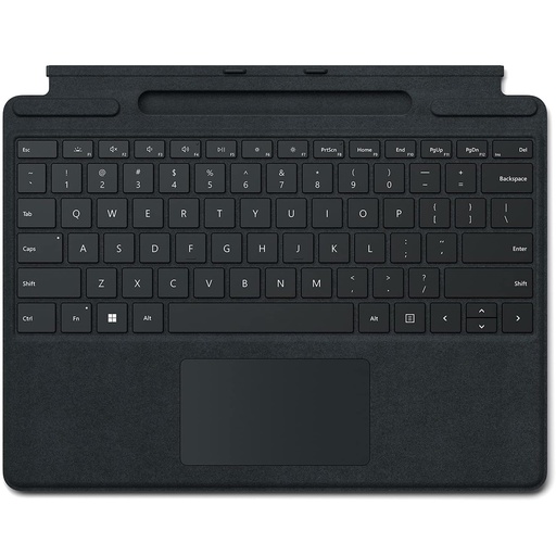 [SNR88106] Teclado Para Surface Pro Microsoft Con Panel Táctil Acelerómetro Bandeja De Carga Y Almacenamiento Para Surface Slim Pen 2 Incluye Slim Pen 2