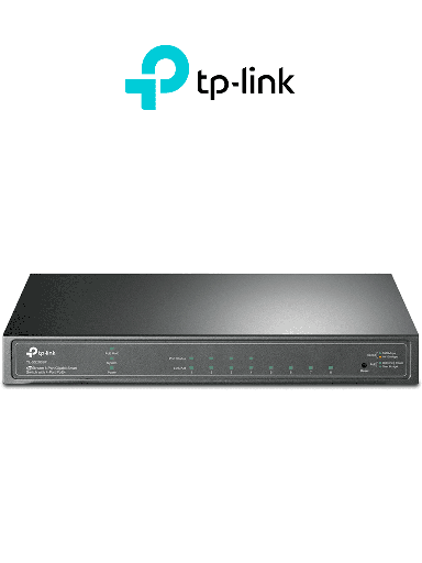 [NET31887] Tp-link sg2008p - switch poe jetstream sdn administrable 8 puertos 10/100/1000 mbps, 4 puertos poe, 62w, administración centralizada omada sdn