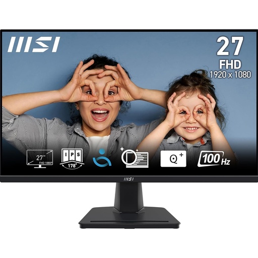 [MNS38532] Monitor MSI PRO MP275 27" 300 cd / m² 1920 x 1080 Pixeles 4 ms