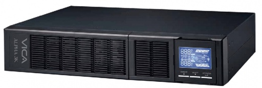 [POW54353] No Break Vica ALPHA 3K Online, 3000W, 3000VA, Entrada 84-145V, Salida 100-127V, 8 Contactos