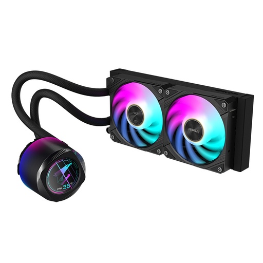 [COO100477] Enfriamiento Líquido Para CPU Gigabyte WATERFORCE X II 240 2x 120mm Hasta 2400RPM