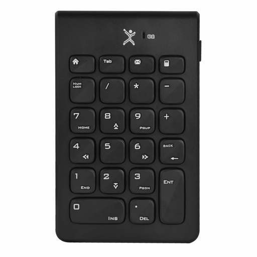 [KNM182258] Teclado Numérico Perfect Choice PC-201106 Numbra Inalámbrico USB