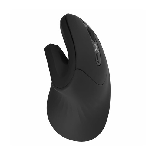 [KNM182259] Mouse Ergonómico Perfect Choice Óptico Snouse Inalámbrico USB 3200DPI