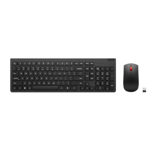[ACC779821] Kit de Teclado y Mouse Inalámbricos Lenovo Essentials Gen2 USB