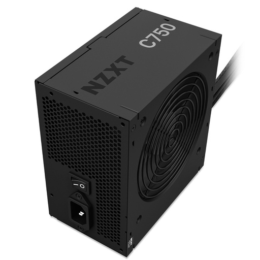 [POW54354] Fuente De Poder NZXT C750 80 PLUS Bronze 24-pin ATX 120mm 750W