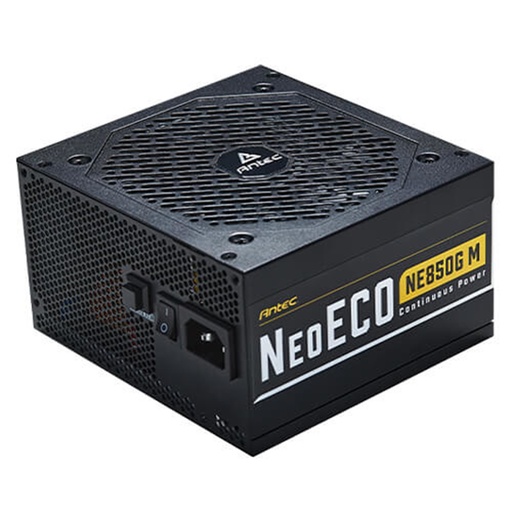 [POW54357] Fuente de Poder Antec NE850G M 80 PLUS Gold 20+4 pin ATX 120mm 850W