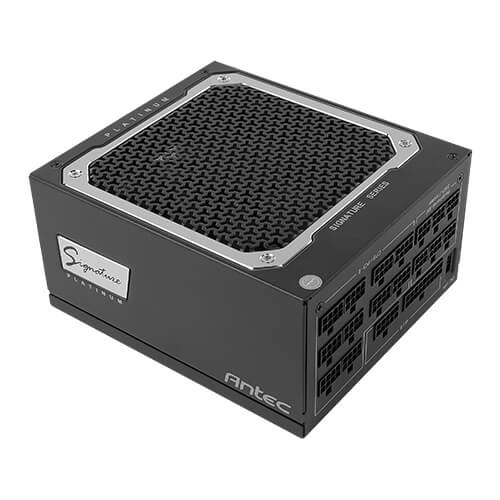 [POW54358] Fuente de poder antec signature platinium 1000 1000w 80 plus platinium, full modular, atx, negro