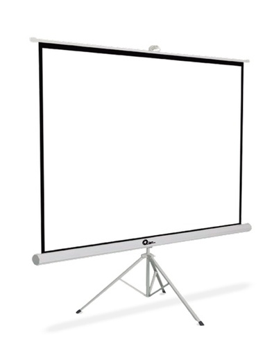 [MNS35219] Pantalla proyeccion qian diban qpd-69603 tripie 120" blanca mate