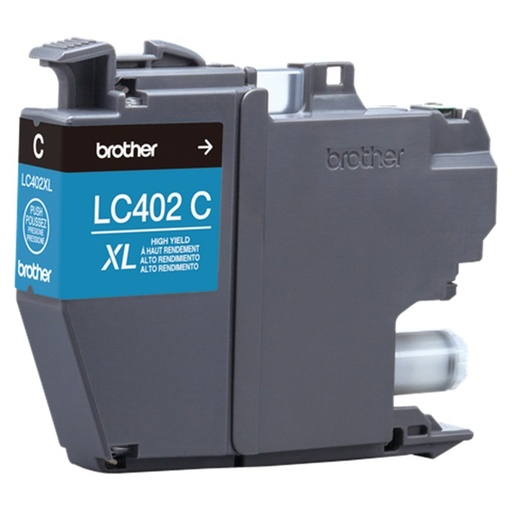 [PRI7348] Cartucho De Alto Rendimiento Brother LC402XLCS Cian 1500 Páginas