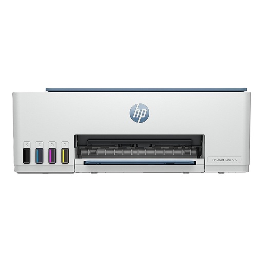 [PRI7351] Multifuncional HP Smart Tank 585 Color Inyección Tanque De Tinta Inalámbrico Print/Scan/Copy