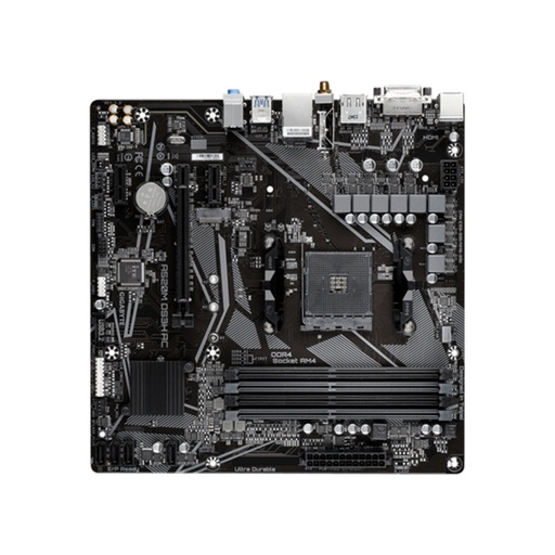 [MOB70557] Tarjeta Madre Gigabyte Micro-ATX A520M DS3H AC S-AM4 AMD A520 HDMI 128GB DDR4 Para AMD