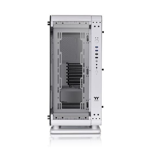 [CAB28693] Gabinete thermaltake core p6 snow media torre, ventana cristal templado, usb 2.0/3.0, blanco
