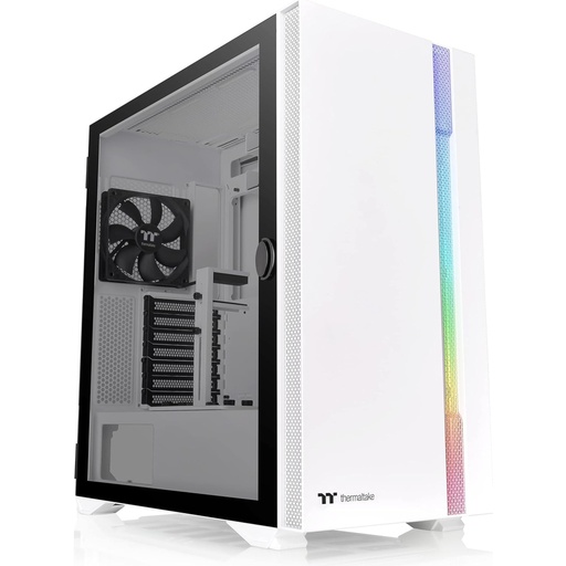 [CAB28695] Gabinete Thermaltake H700 TG Snow Mid Tower ARGB CA-1Y1-00M6WN-00 Carcasa de Vidrio Templado