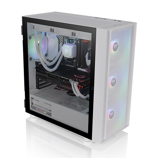 [CAB28696] Gabinete  thermaltake h570 tg snow mid tower - mid-torre