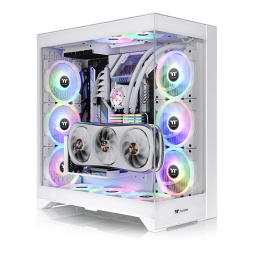 [CAB28703] Gabinete Thermaltake Cte E600 Mx Snow Midi-Tower Ventana Lateral/frontal