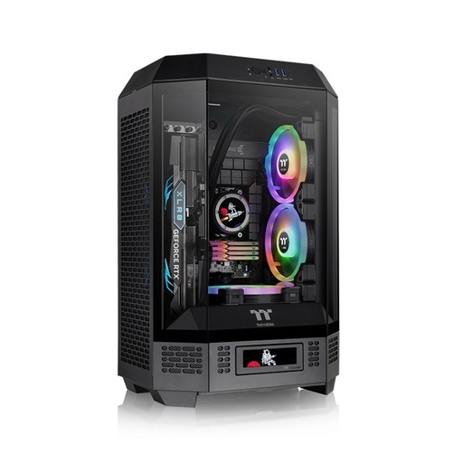 [CAB28705] Gabinete Thermaltake The Tower 300 Micro Tower Ventana Frontal 2 Ventiladores Instalados
