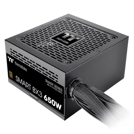 [POW54370] Fuente De Poder Thermaltake Smart BX3 Bronze 650W 80 PLUS Bronze 24-pin ATX ATX 120mm 650W