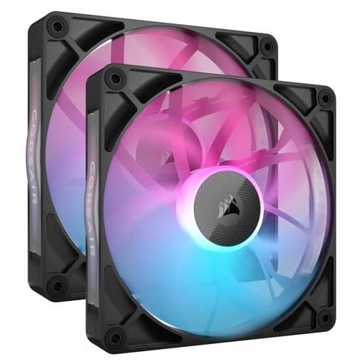 [COO100485] Ventilador Corsair iCUE LINK RX140 RGB 140mm 300 - 1700RPM 2 Piezas
