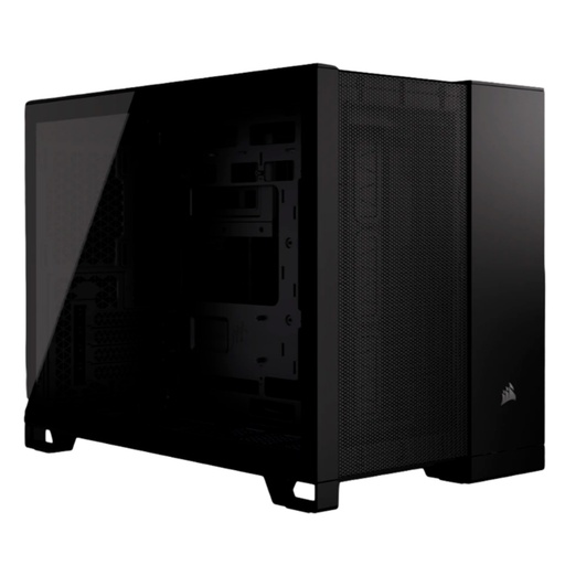 [CAB28714] Gabinete Corsair con Ventana 2500D AIRFLOW Midi-Tower Micro-ATX/Mini-ITX USB 3.2 Sin Fuente Sin Ventiladores Instalados