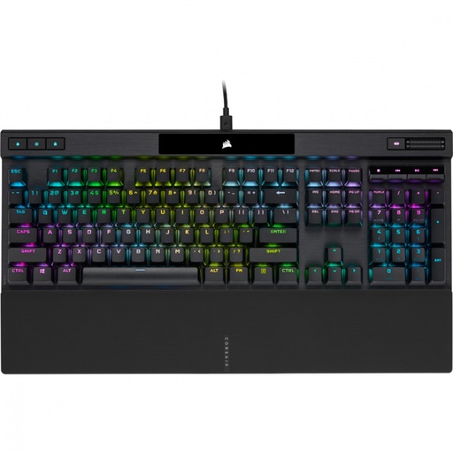 [KNM182265] Teclado Mecánico Gamer Corsair K70 RGB PRO Switch Cherry MX Red Alámbrico Inglés