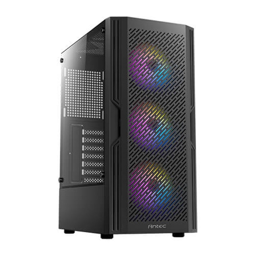 [CAB28719] Gabinete Antec Ax20 Elite Media Torre Ventana Lateral Cristal 4x Ventiladores RGB